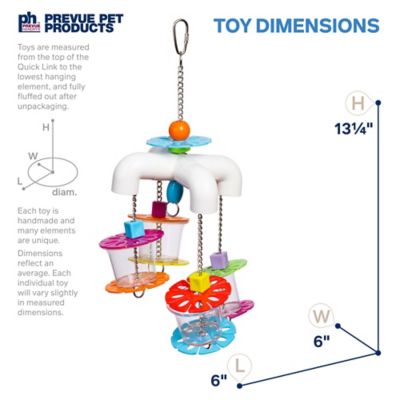 Image showing  Playfuls Forage and Engage Sink 'n Seek Bird Toy