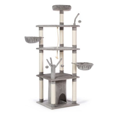 Prevue Pet Products Everest Mountain Cat Tree Play Tower 7365