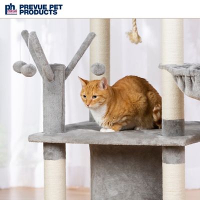 Image showing 8 th Prevue Pet Products 72 in. Everest Mountain Cat Tree Play Tower
