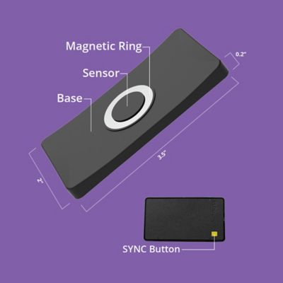 Image showing  Bluetooth Smart Propane Tank Sensor