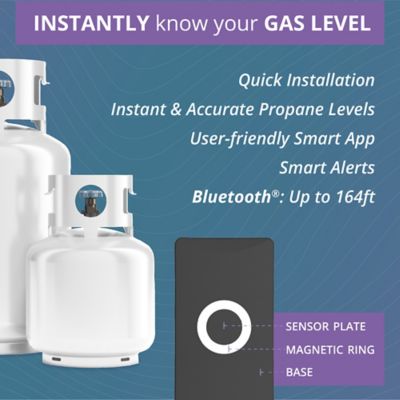 Image showing  Bluetooth Smart Propane Tank Sensor