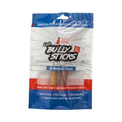 JoJo Modern Pets Natural Beef Bully Stick Dog Treats - 6 in. Jumbo