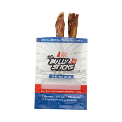 Image showing  Natural Beef Bully Stick Dog Treats - 6 in. Jumbo