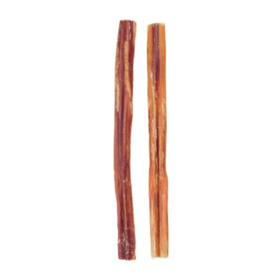 Image showing  12 in. Jumbo Natural Beef Bully Stick Dog Treats, 2 ct.