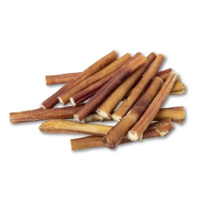 Image showing  Thick Natural Beef Bully Stick Dog Treats, 6 in., 3 pk.