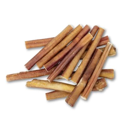 Image showing  Thick Natural Beef Bully Stick Dog Treats, 6 in., 3 pk.