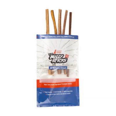 Image showing  12 in. Beef Bully Stick Dog Treats, 5 ct.