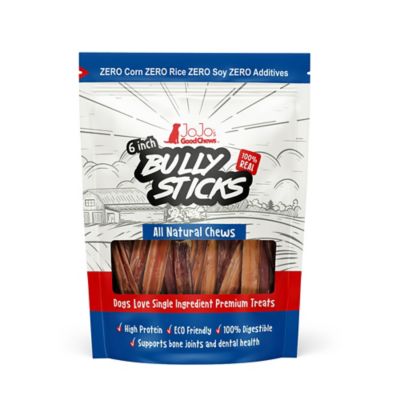 Country Living Standard Beef Bully Stick Dog Treats, 6 in., 10-pack