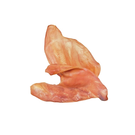 JMP Whole Pig Ears All-Natural Dog Chew Treats