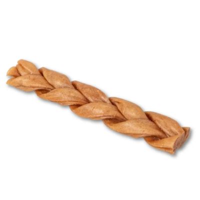 Image showing  Thick Braided Collagen Stick Dog Treats, 6 in., Case of 25