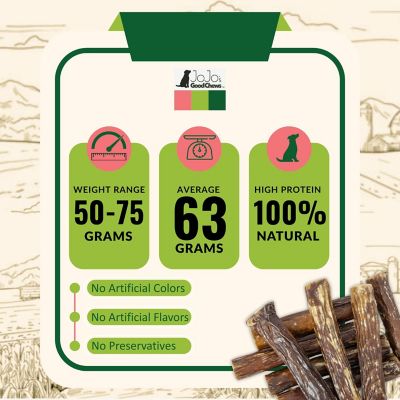 Image showing  All-Natural Beef Stuffed Gullet 6 in.