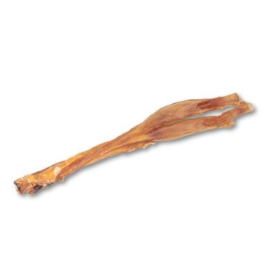 Image showing  All-Natural Beef Y Tendon Dog Treat - Meaty