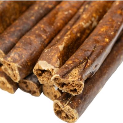 Image showing  All-Natural Beef Sausage Dog Treats 6 in.