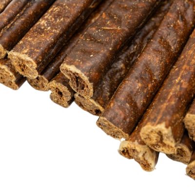 Image showing  All-Natural Beef Sausage Dog Treats 6 in.