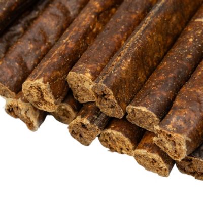 Image showing  All-Natural Beef Sausage Dog Treats 6 in.