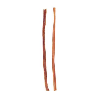 JMP Thin All-Natural Beef Bully Stick Dog Treats, 12 in.