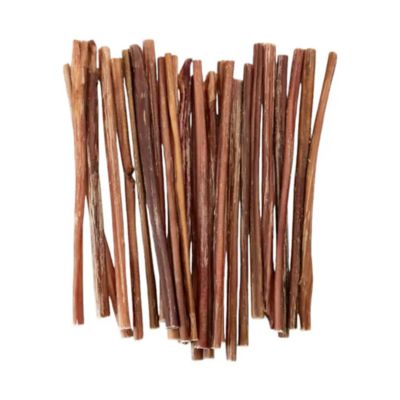 JMP Thin All-Natural Beef Bully Stick Dog Treats, 12 in.