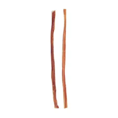 JoJo Modern Pets Thin All-Natural Bully Stick Dog Treats 12 in. Bully Sticks