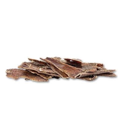 Image showing  All-Natural Beef Gullet Flats/Strips Dog Treats, 6 in.