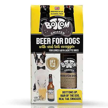 JMP Bottom Sniffer Beer For Dogs - Duo Pack (Non-Alcoholic)