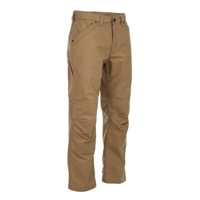 Image showing 1 th Ridgecut Men's Mid-Rise Relaxed Fit Ultra Work Pants