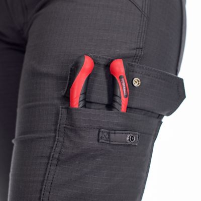 Image showing 5 th Ridgecut Women's Mid-Rise Ultra Work Pants