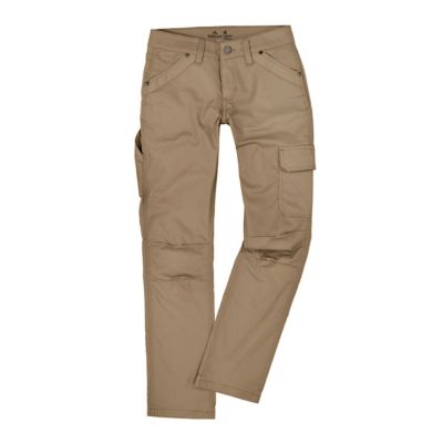 Image showing 8 th Ridgecut Women's Mid-Rise Ultra Work Pants