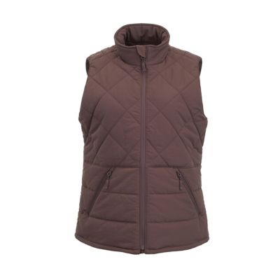 Ridgecut Women's Quilted Insulated Relaxed Fit Vest