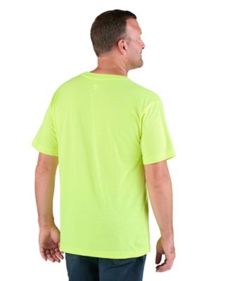 Image showing 1 th Berne Men's Performance Short Sleeve Pocket T Shirt