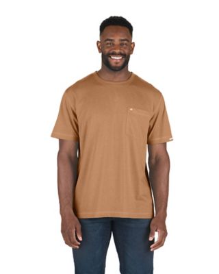 Berne Men's Performance Short-Sleeve Pocket T-Shirt