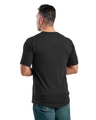 Image showing  Men's Work Vent Performance Short Sleeve Pocket T-Shirt