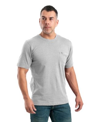 Berne Work Vent Performance Short Sleeve Pocket T-Shirt