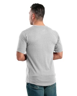 Image showing  Men's Work Vent Performance Short Sleeve Pocket T-Shirt