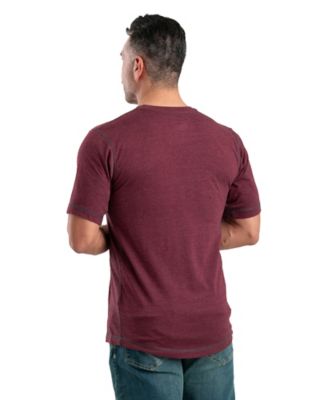 Image showing  Men's WorkVent Performance Short Sleeve Pocket T-Shirt