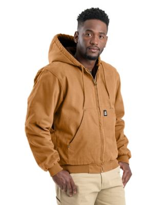 Berne Heartland Washed Duck Hooded Jacket