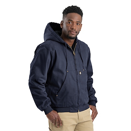 Insulated Duck Hooded Jacket - Mens