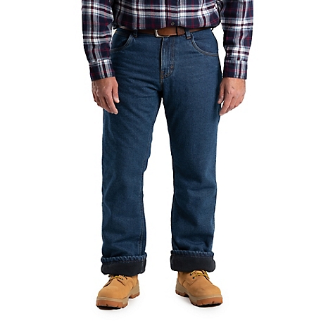 Carhartt Men's Relaxed Fit Natural-Rise Flannel-Lined 5-Pocket Jeans at  Tractor Supply Co.
