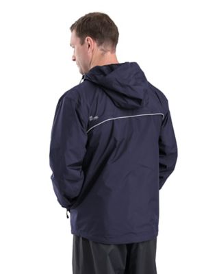 Image showing  Men's Coastline Lightweight Hooded Full-Zip Rain Jacket