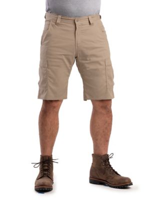 Berne Men's 11 in. Flex Ripstop Cargo Shorts