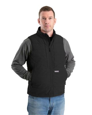 Berne Men's Highland Quilted Arctic Insulated Vest