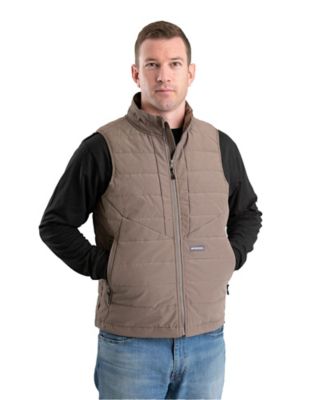 Berne Men's Highland Quilted Arctic Insulated Vest