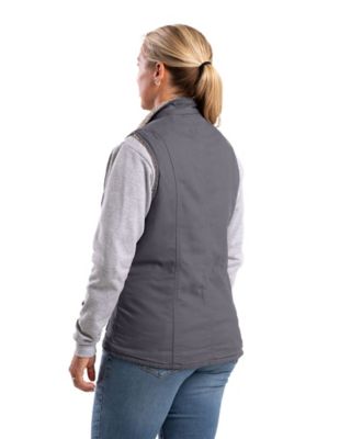Image showing  Women's Softstone Duck Sherpa-Lined Vest