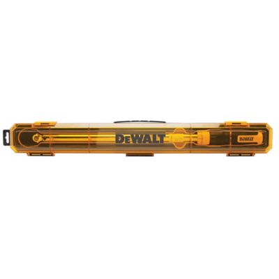 DeWALT 1/2 in. Drive 50 - 250 ft.-lb. Torque Wrench