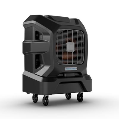 Image showing 5 th Portacool Portable Evaporative Cooler 40 gal. Apex 1200 Cooler, 1,200 sq. ft.