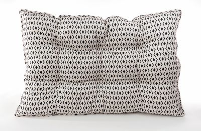 Image showing  Details Printed Microsuede Tufted Mat