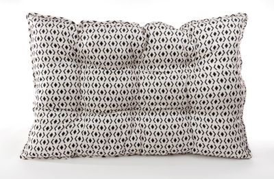 Image showing  Details Printed Microsuede Tufted Mat