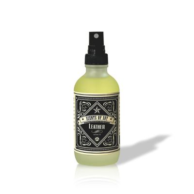 Scents Of Soy Room Spray, Leather, 4 oz.