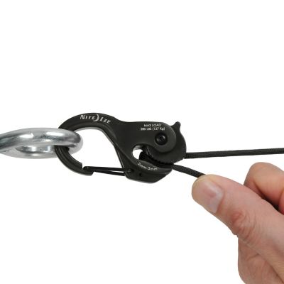 Image showing 5 th Nite Ize CamJam XT Aluminum Cord Tightener with Paracord