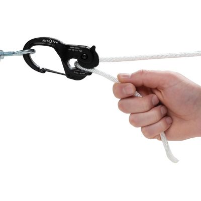 Image showing 6 th Nite Ize CamJam XT Aluminum Rope Tightener with 10 ft. Rope