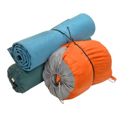 Image showing  64 in. Black Gear Tie Reusable Rubber Twist Tie